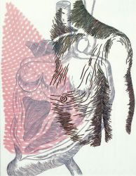 Strange Fruit, oil on canvas, 175 x 140 cm, 1995