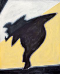 Fear, oil on canvas, 2022