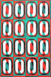 NoNoNoNo (Eyes Wide Open), oil/canvas, 60 x 40 cm, 2023