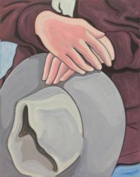 Untitled, oil on canvas, 75 x 60 cm, 2023