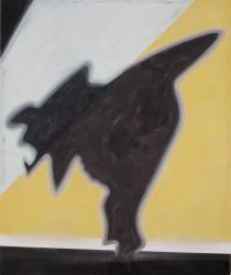 Fear (2), oil on canvas, 75 x 60 cm, 2022