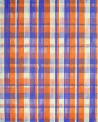 Pattern Painting, oil on canvas, 55 x 45 cm, 2023