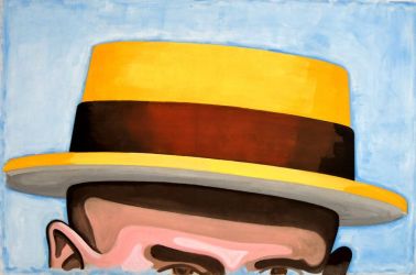 Summertime Vibes, oil on canvas, 60 x 90 cm, 2023