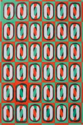 NoNoNoNo (remake), oil on canvas, 90 x 60 cm, 2024