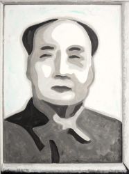 Ghost, oil on canvas, 40 x 30 cm, 2024