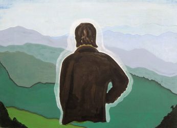 Untitled, oil on canvas, 32 x 48 cm, 2024