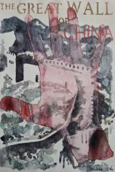 Great Wall, watercolour, 2024