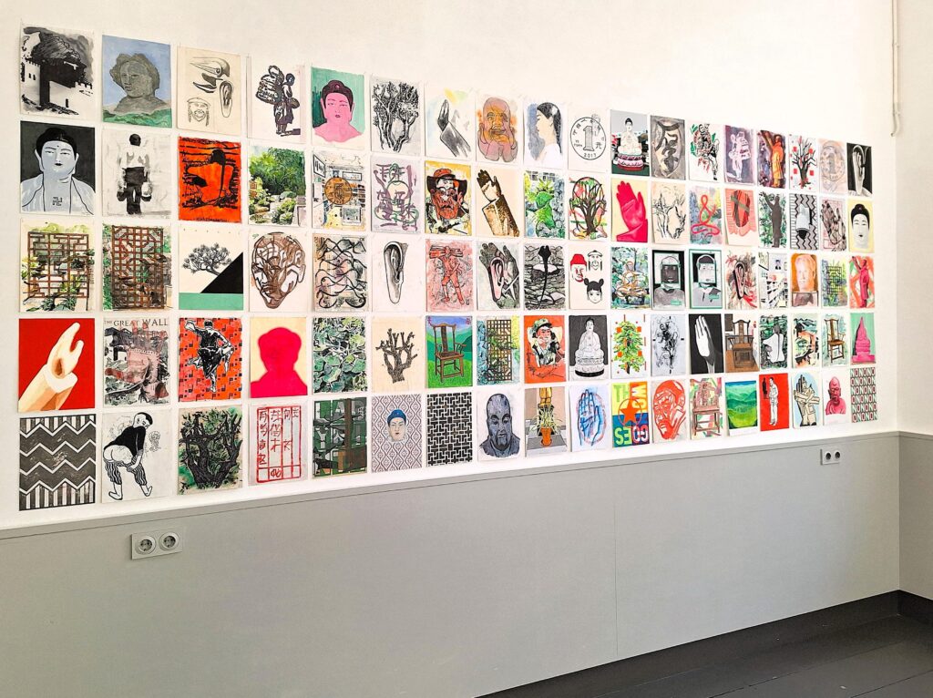 Zhongguo Tracks - China Works on Paper (2018-2026)